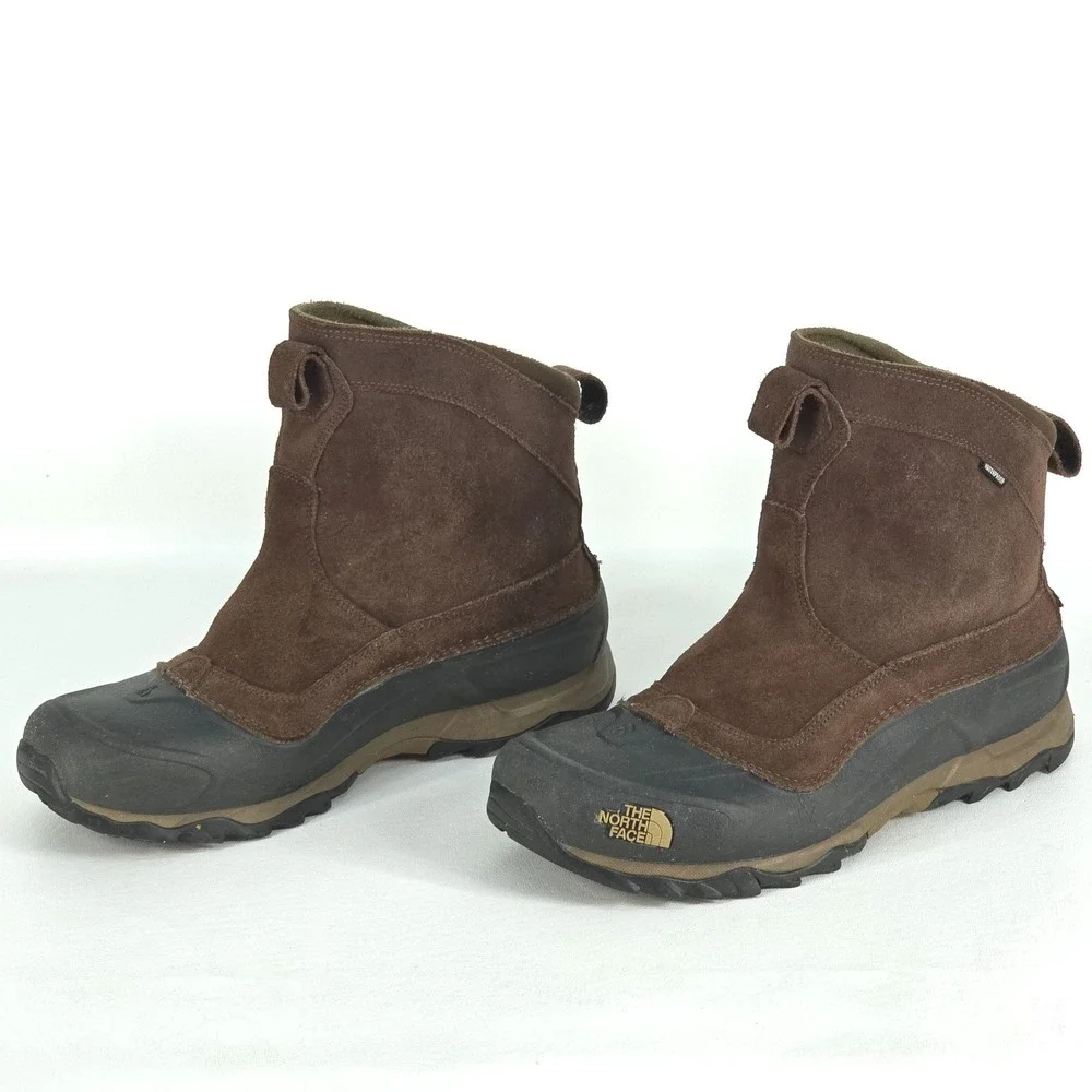 The North Face Snow Beast Winter Boot Men's 12 Suede Waterproof Gorpcore Outdoor